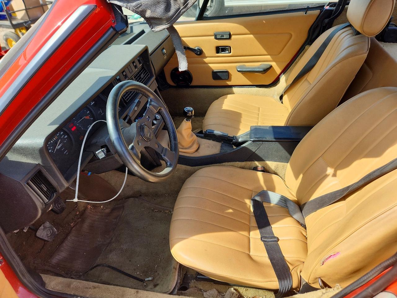 1980 TRIUMPH TR7
