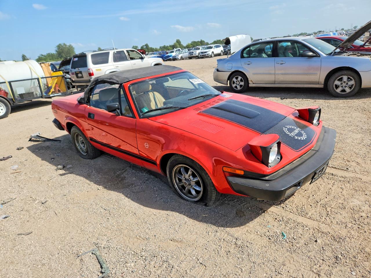 1980 TRIUMPH TR7