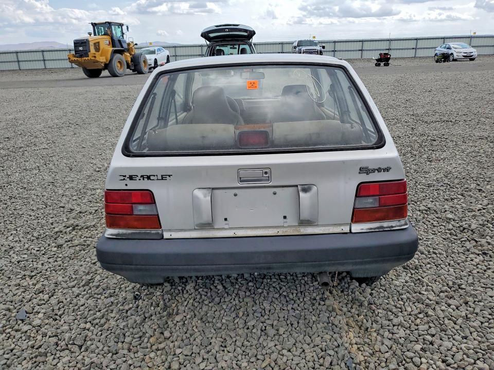 1987 CHEVROLET GEO SPRINT