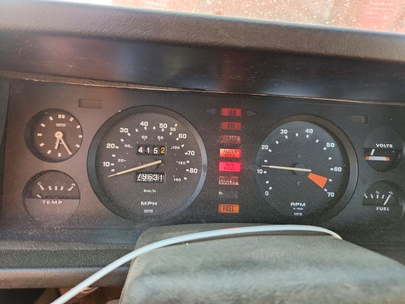 1980 TRIUMPH TR7