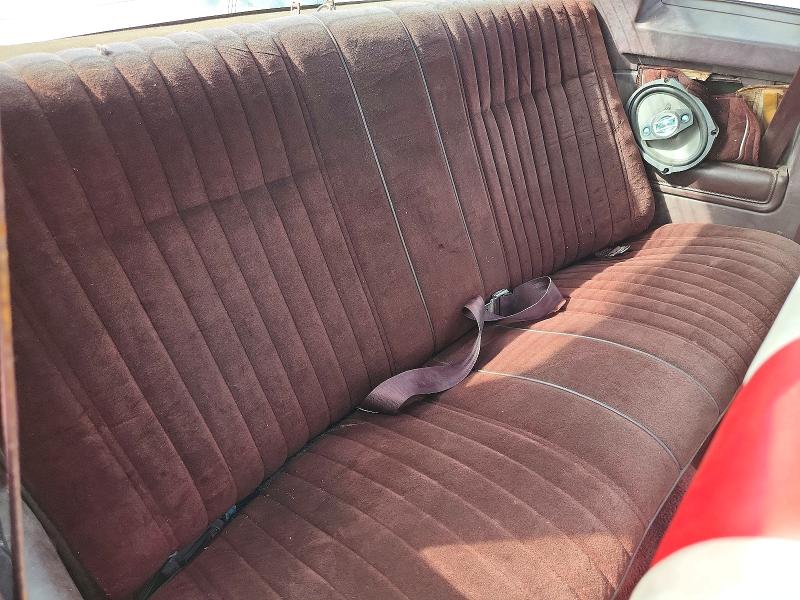 1987 CHEVROLET MONTE CARLO
