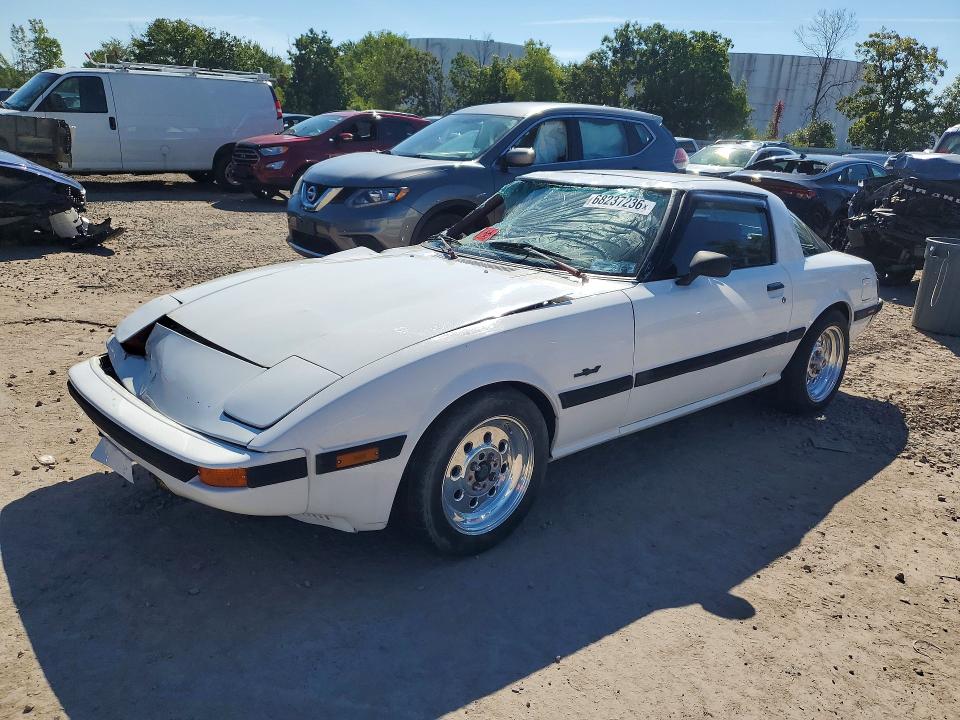 1984 MAZDA RX7 12A