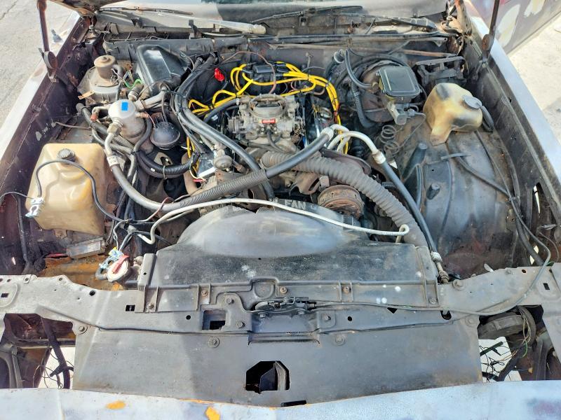1987 CHEVROLET MONTE CARLO