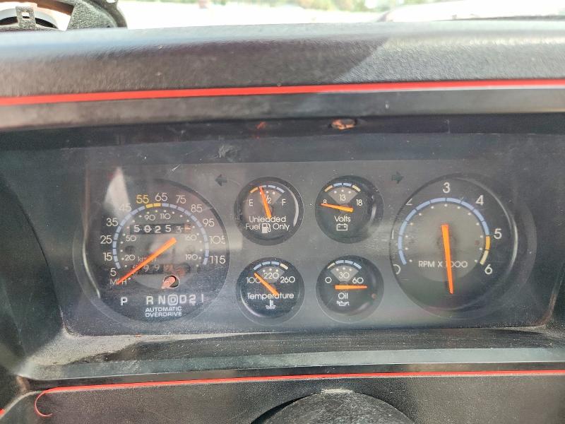 1987 CHEVROLET MONTE CARLO
