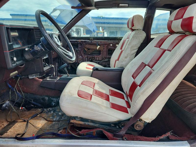 1987 CHEVROLET MONTE CARLO