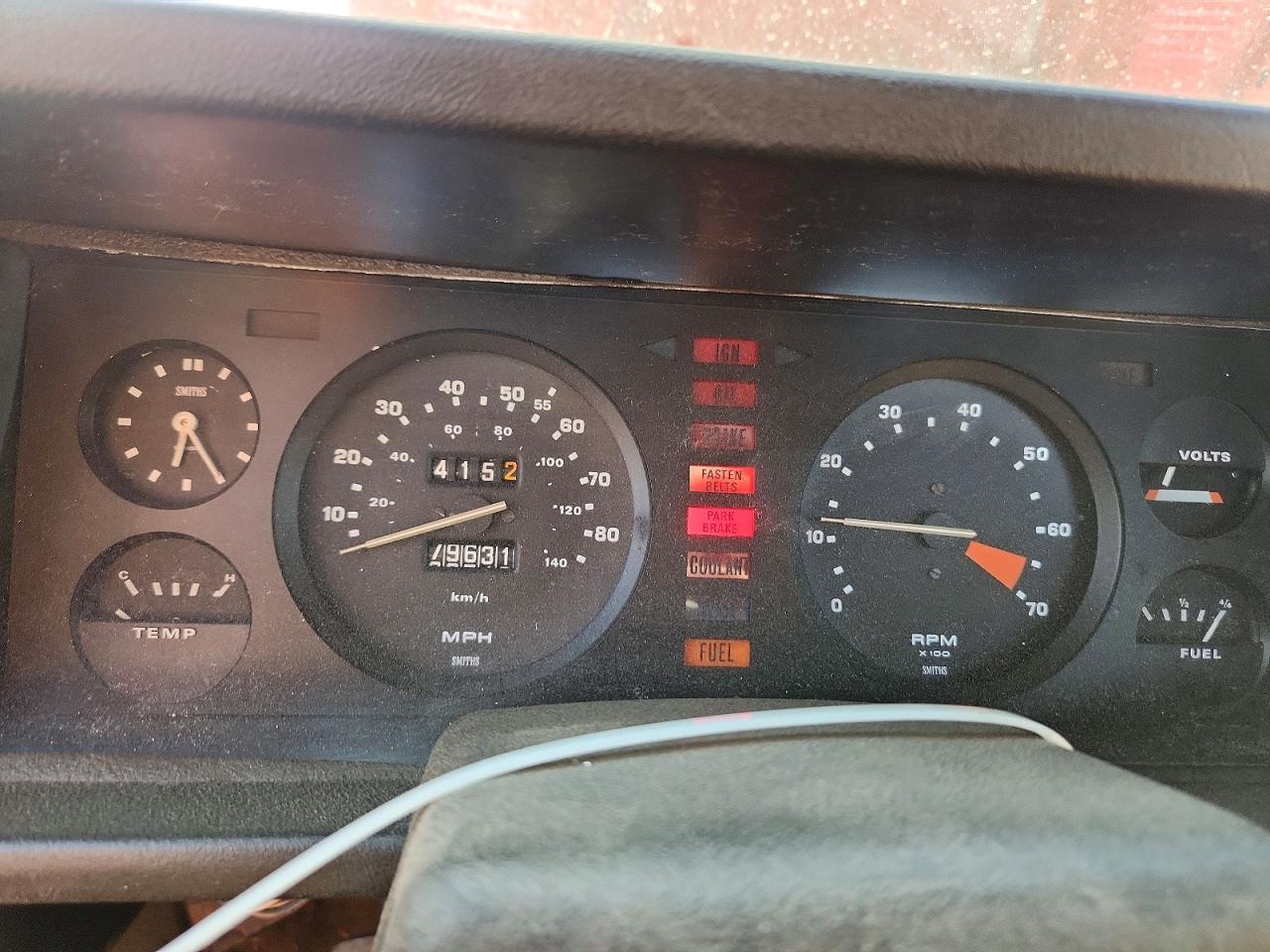 1980 TRIUMPH TR7