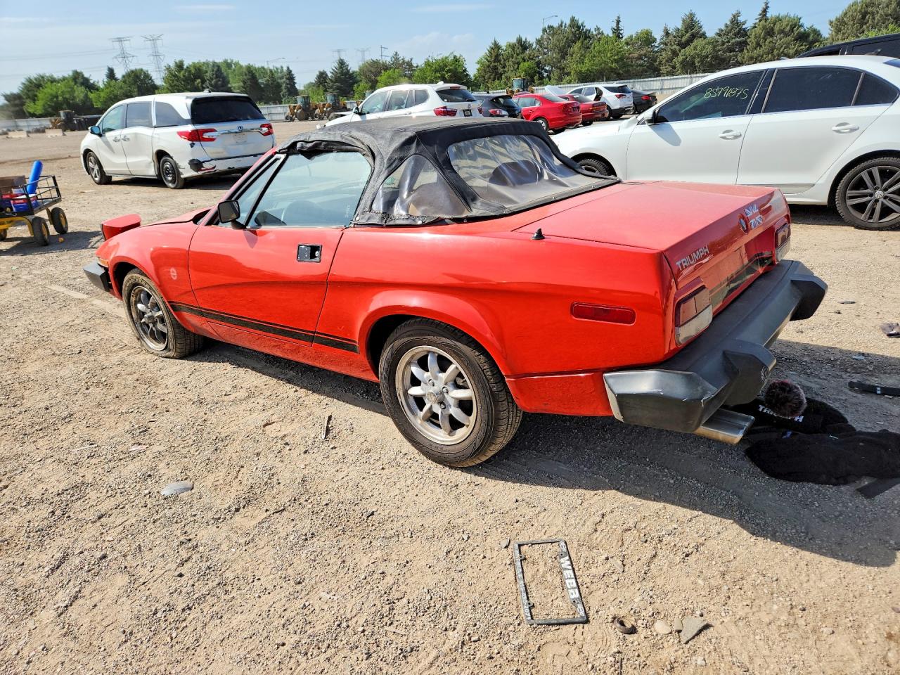 1980 TRIUMPH TR7