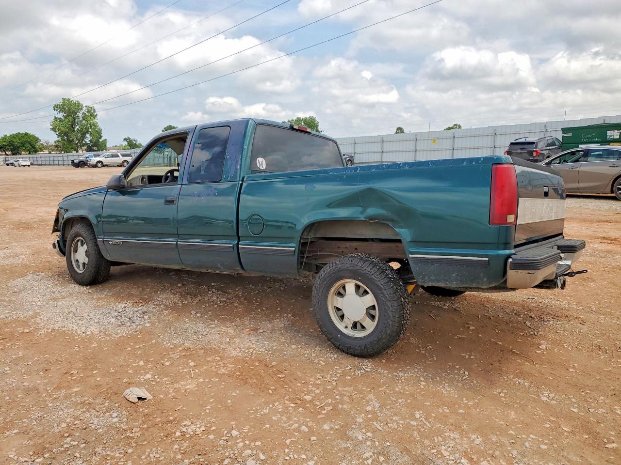 1996 CHEVROLET GMT-400 C1500