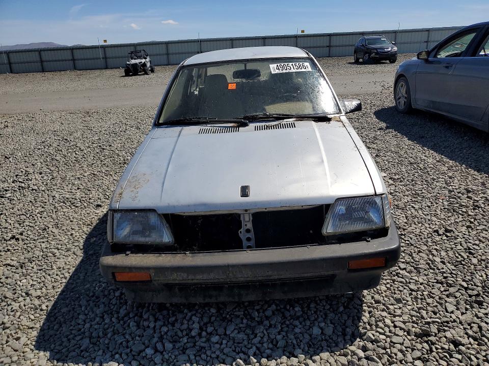1987 CHEVROLET GEO SPRINT