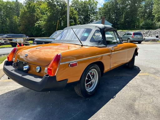 1974 MGB ROADSTER