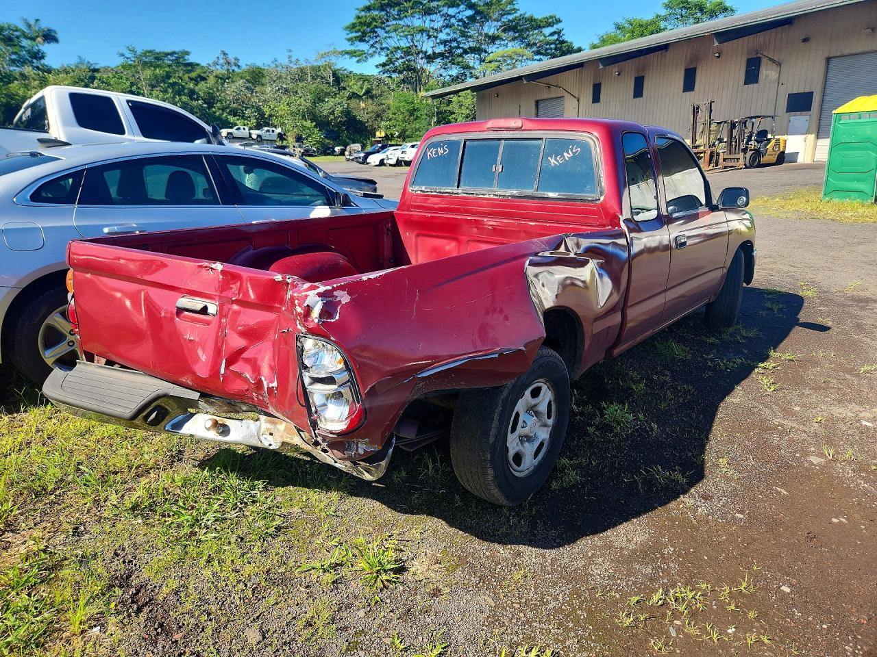1995 TOYOTA TACOMA BASE